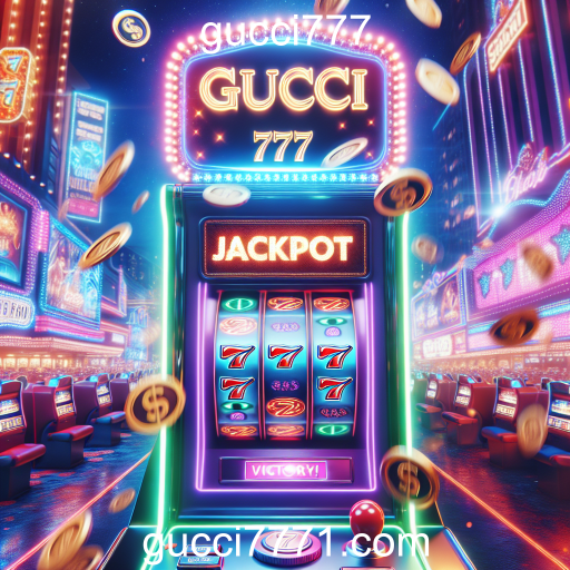 Descubra a Emoção dos Jackpots no Gucci777