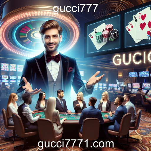Descubra a Experiência Imersiva do Casino Ao Vivo no Gucci777