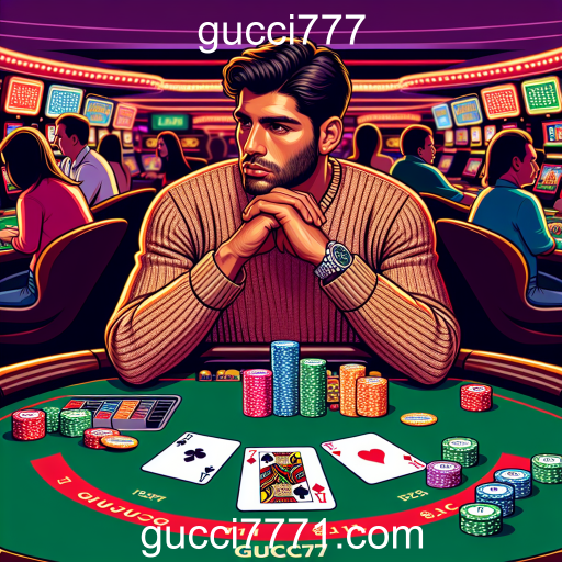 Descubra o Mundo do Poker no Gucci777