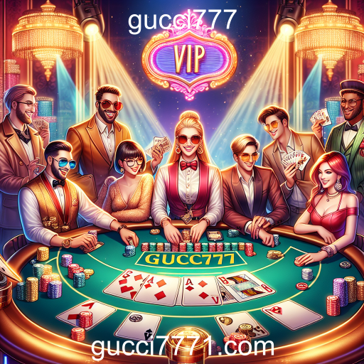 Descubra o Programa VIP do gucci777: Exclusividade e Benefícios para Jogadores